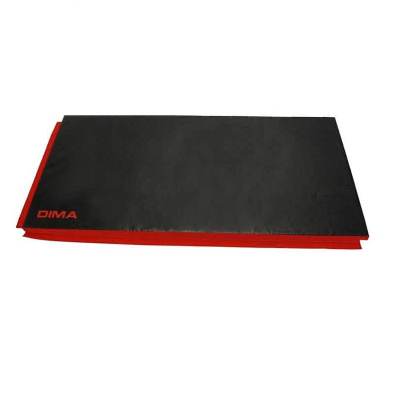 DIMASPORT FITNESS MAT <br />WITH ATTACHMENT STRIPS<br />200 X 100 CM