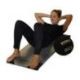 DIMASPORT FOLDING FITNESS MAT <br />WITH REINFORCED CORNERS<br />100 X 50 X 3 CM