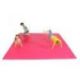 SURFACE D'EVOLUTON POUR ENFANT<br />TAPIS REPLIABLE DIMAKID<br />EPAISSEUR 4CM