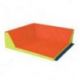 CORNER MAT WITH BACK SUPPORT<br />QUIET DIMAKID RANGE<br />96 X 96 X 30 CM