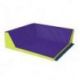 CORNER MAT WITH BACK SUPPORT<br />QUIET DIMAKID RANGE<br />96 X 96 X 30 CM