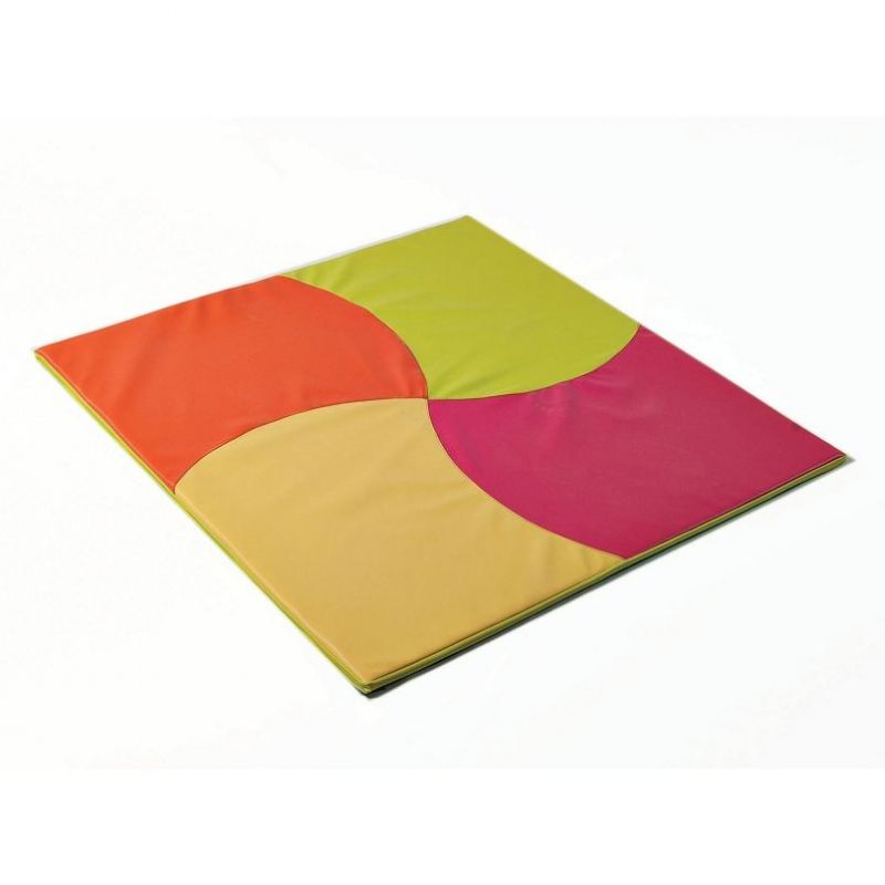 WINDMILL PATTERNED DIMAKID COMFORT MAT <br />120 X 120 X 2 CM