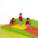 PARCOURS APPRENTISSAGE DE LA MARCHE <br />EN MOUSSE POUR ENFANT DIMAKID