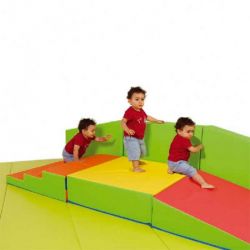 PARCOURS APPRENTISSAGE DE LA MARCHE EN MOUSSE POUR ENFANT DIMAKID