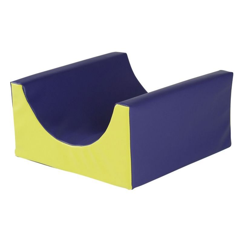 CONCAVE MOTOR SKILLS FOAM MODULE<br />2-3 YEARS<br />48 X 48 X 24 CM