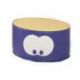 MINI POUF OVAL POUR ENFANT<br />26 X 34 CM