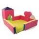 ARABIAN NIGHTS PLAY PEN <br />228 X 168 X 116 CM