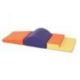 HUMPBACK BRIDGE OBSTACLE COURSE <br />3 FOAM MODULES<br />FOR 6-18 MONTHS CHILDRENS