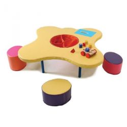 TABLE MOUSSE POUR ENFANT