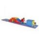 PARCOURS ESCATUNNEL<br />3 MODULES MOUSSE<br />POUR ENFANT DE 3-6 ANS