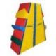 ROCK CLIMBER TOWER<br />FOAM CHILDREN'S OBSTACLE COURSE<br />180 X 60 X 180 CM