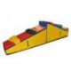 ROCK CLIMBER TOWER<br />FOAM CHILDREN'S OBSTACLE COURSE<br />180 X 60 X 180 CM