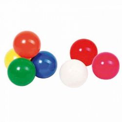 JUGGLING BALLS/STAGE BALLS - SET OF 7