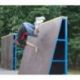 TRANSPORTABLE PARKOUR / FREERUNNING WALL <br />2M