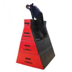 FREERUNNING / PARKOUR FOAM WALL 4 ELEMENTS - 1M80