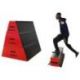 FREERUNNING / PARKOUR FOAM WALL <br />4 ELEMENTS - 1M80