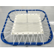 MINI TRAMPOLINE A SANDOW<br />115 X 115 X 55 CM