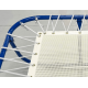 MINI TRAMPOLINE A SANDOW<br />115 X 115 X 55 CM