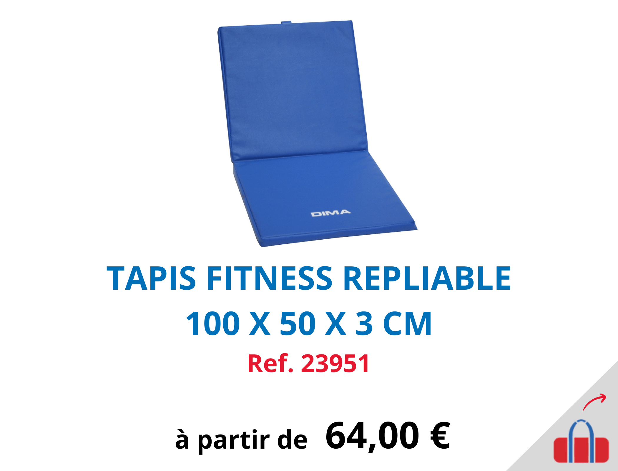 Tapis PPG Dimasport