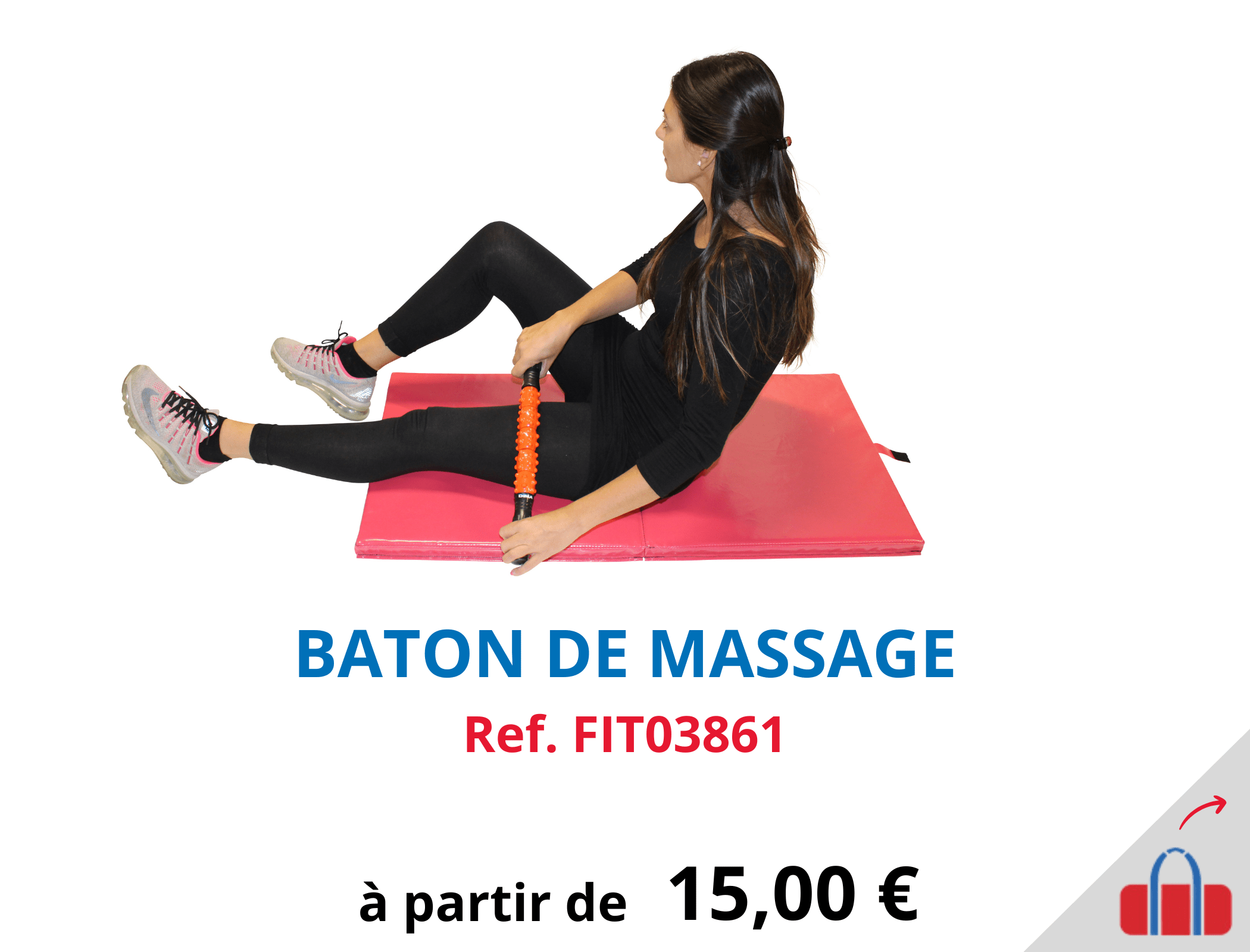 Bâton de massage DIMA