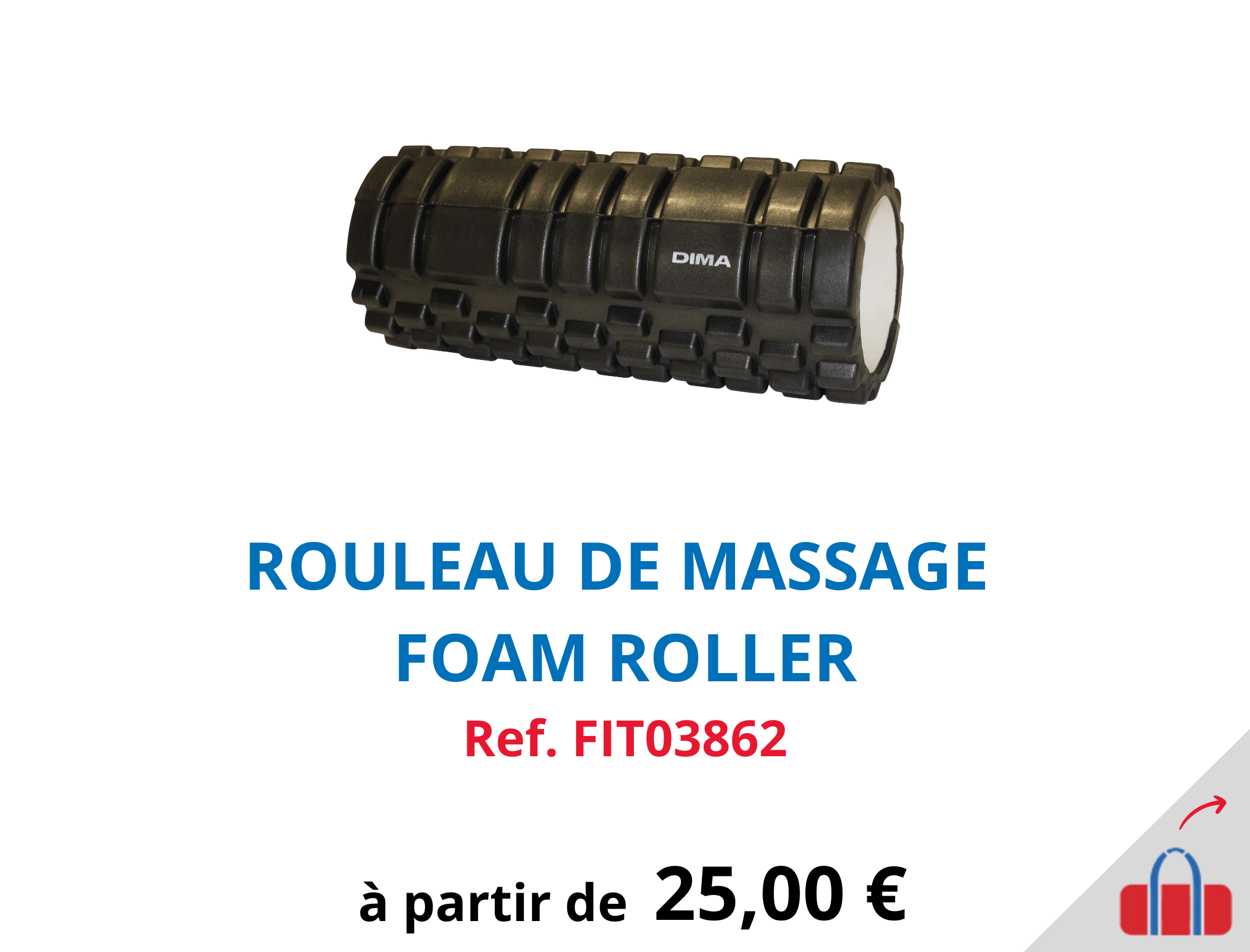 Rouleau de massage Dima