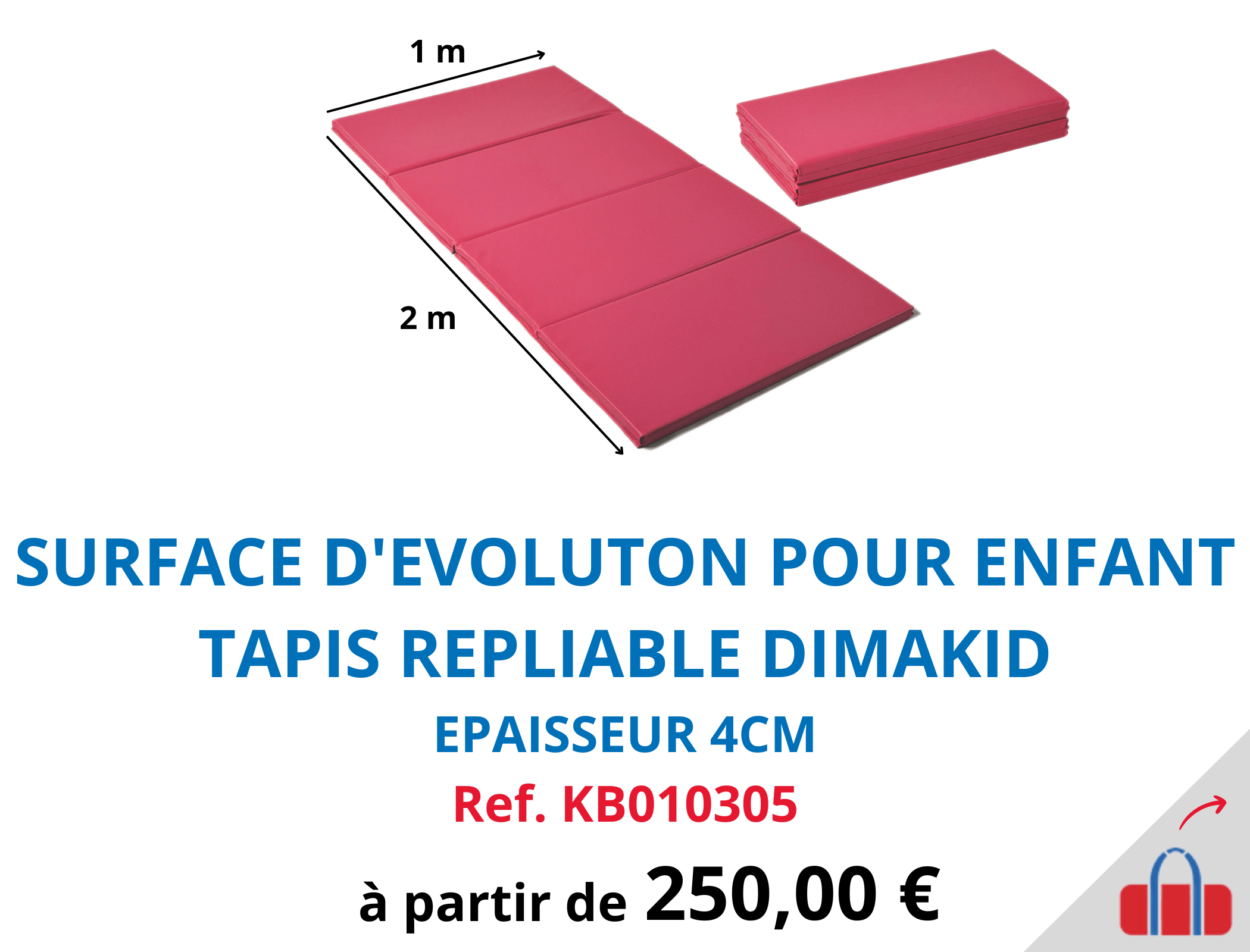 Surface d'évolution Dimakid