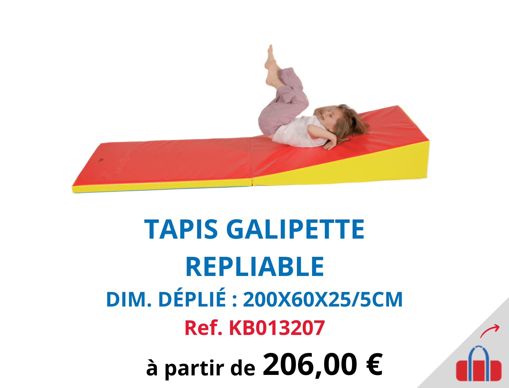 Tapis Galipette Dima