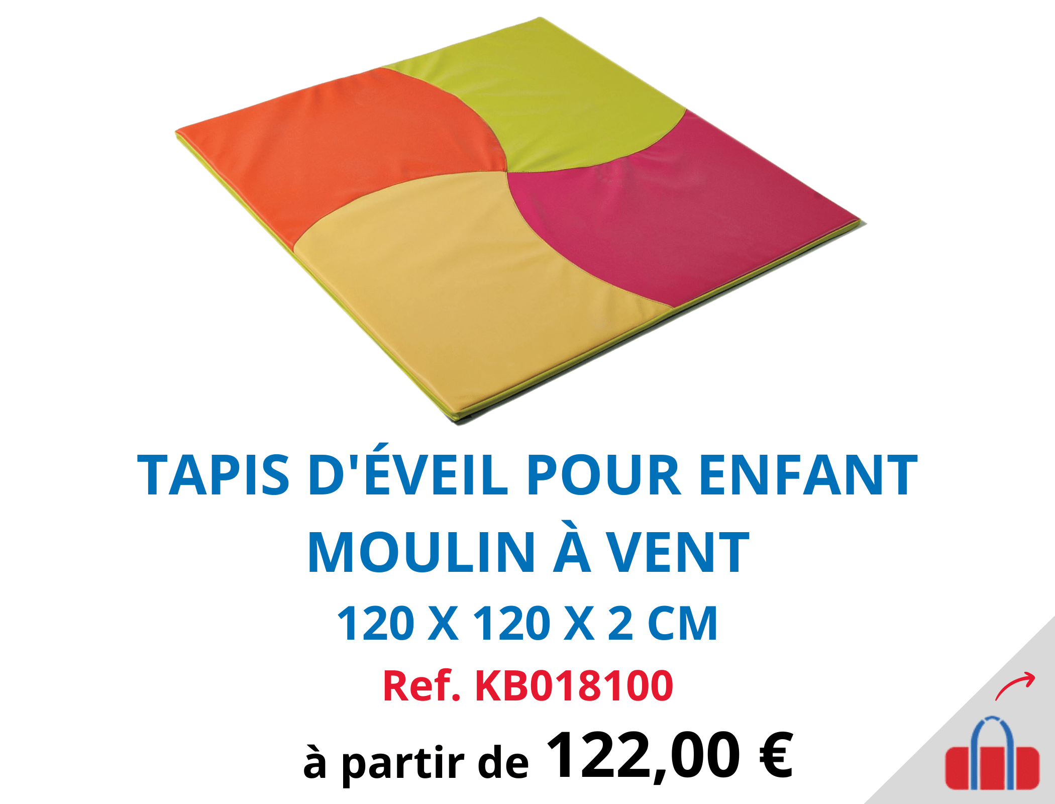 Tapis Dima Moulin à vent